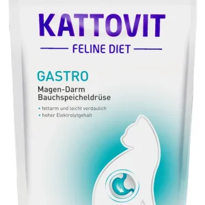 KATTOVIT Feline Diet Gastro 400g Katzentrockenfutter Diätnahrung Neuheit